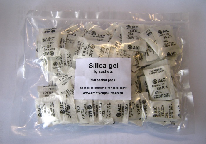 Silica Gel Sachets - Packing Bench Consumables - Products